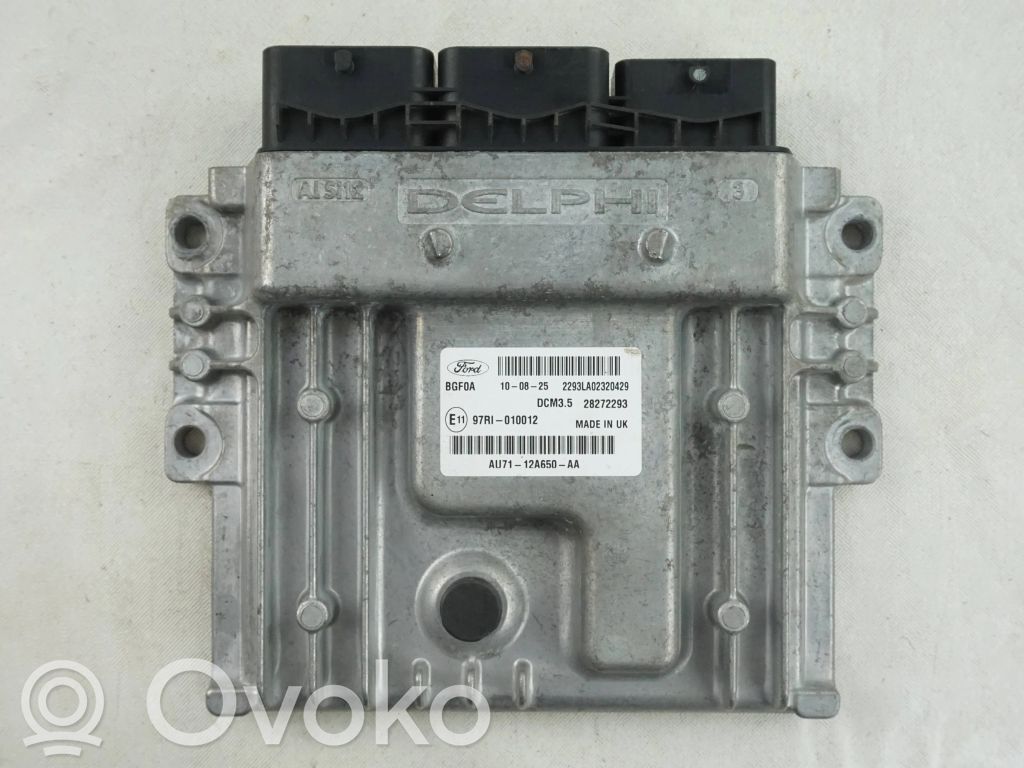 Engine control unit/module   AU7112A650AA,28272293