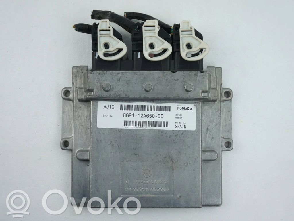 Ford Mondeo MK IV Engine control unit/module 