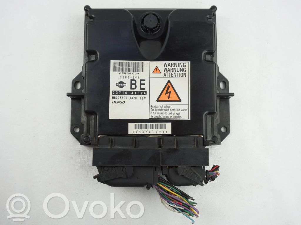 Engine control unit/module   237104X32A
