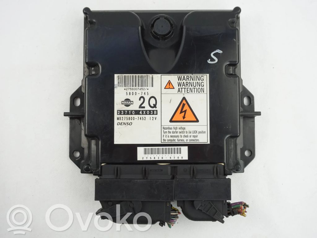 Nissan Navara D23 Engine control unit/module 