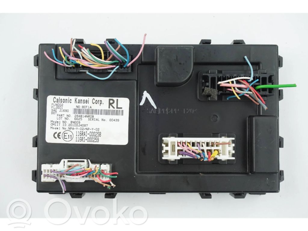 Nissan Leaf II (ZE1) Module de contrôle carrosserie centrale 