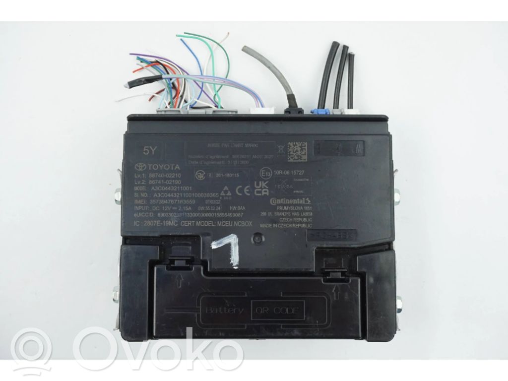 Toyota Corolla E210 E21 Radio/CD/DVD/GPS head unit 