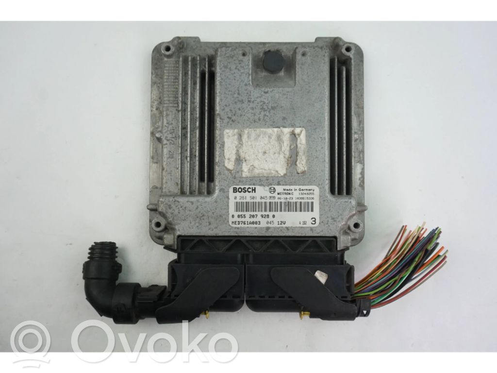 Engine control unit/module   00552079280,0261S01045