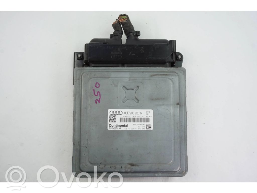 Engine control unit/module   03L906023N,5WP42671AA