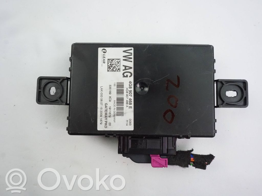 Gateway control module   4G8907468E
