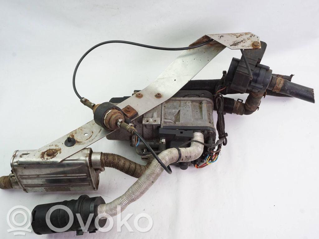 Audi A4 S4 B8 8K Ogrzewanie postojowe Webasto 
