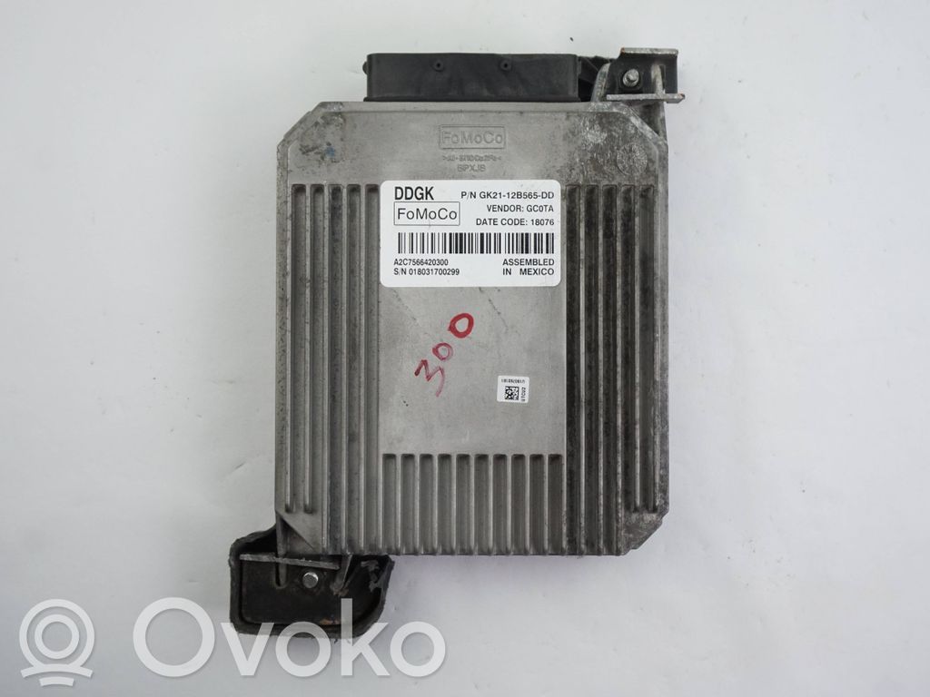 Ford Transit Custom Gearbox control unit/module 