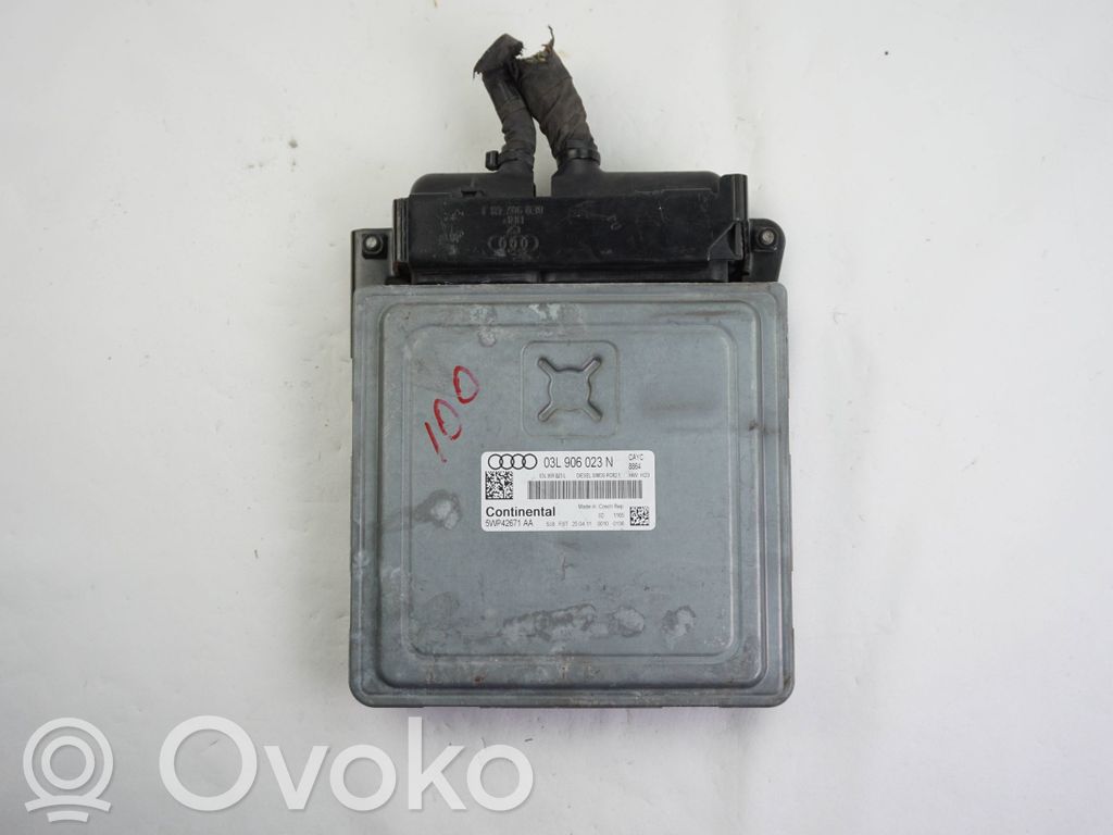 Audi A3 S3 8P Engine control unit/module 