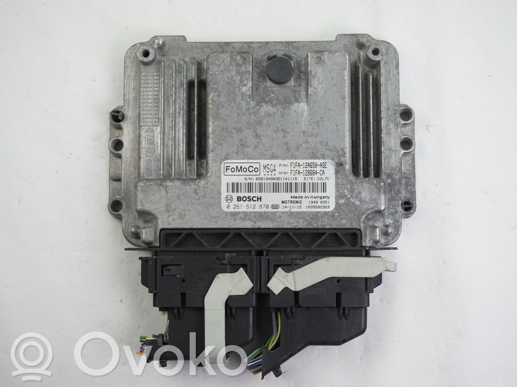 Ford Focus Engine control unit/module 