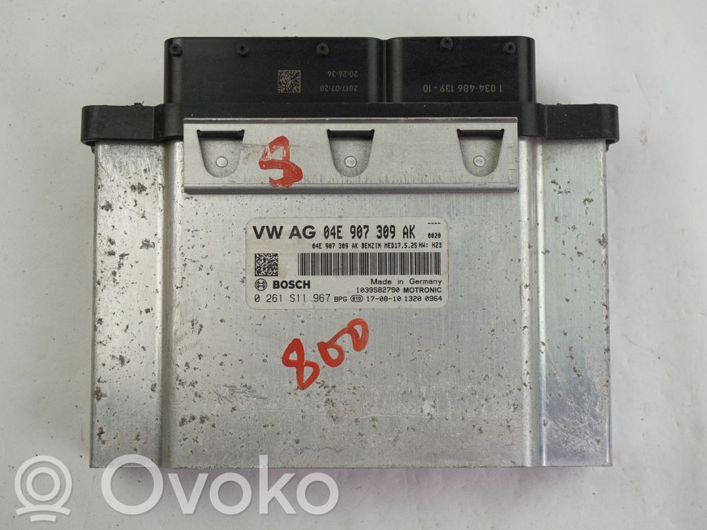 Volkswagen Caddy Engine control unit/module 