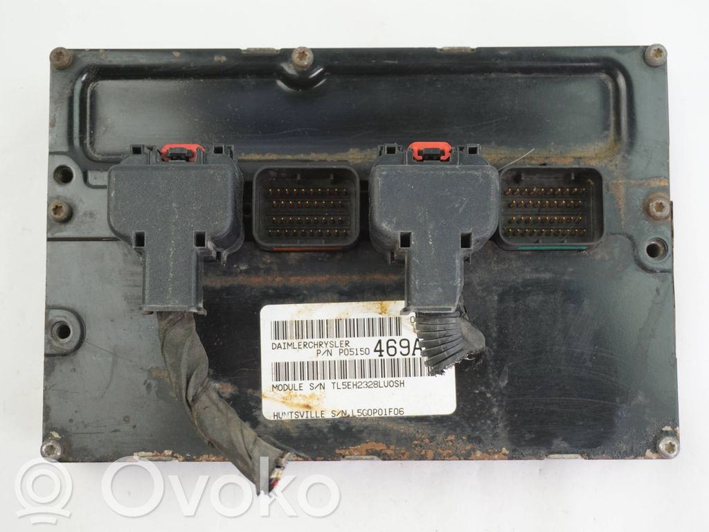 Dodge Journey Other control units/modules 