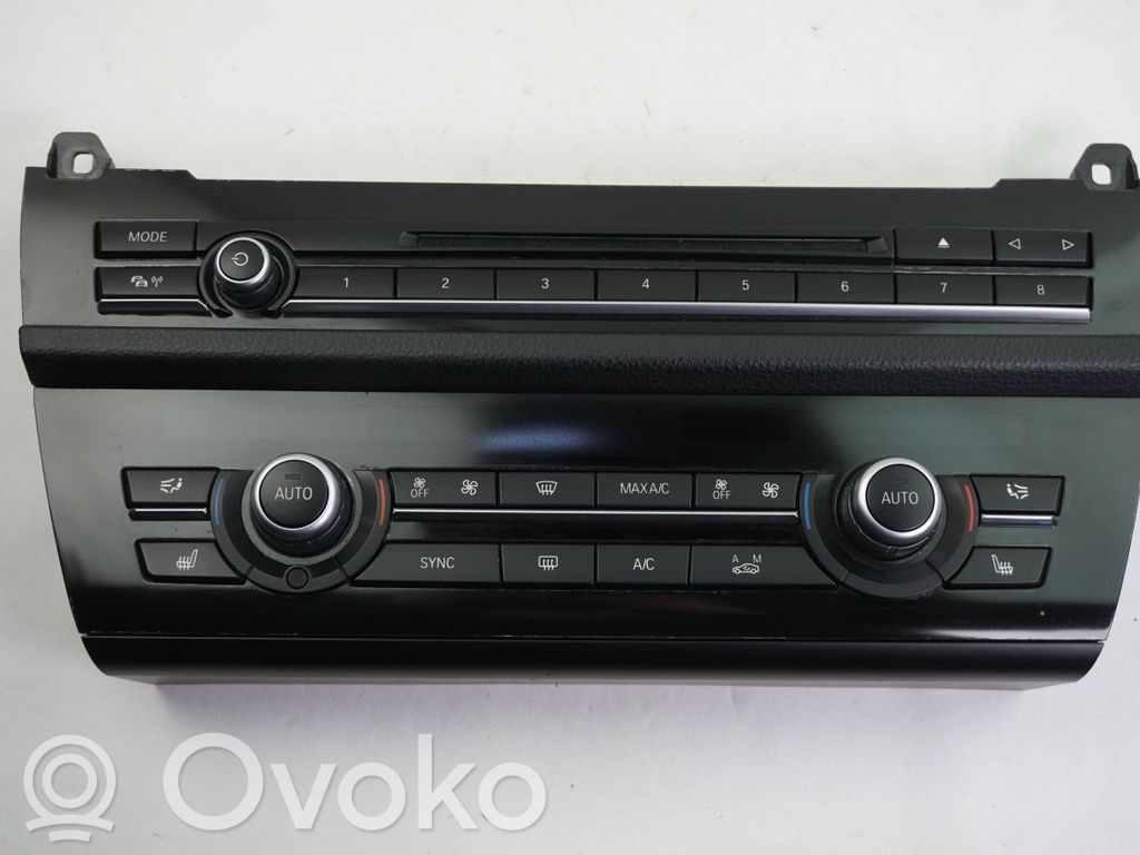 BMW 5 F10 F11 Panel klimatyzacji 