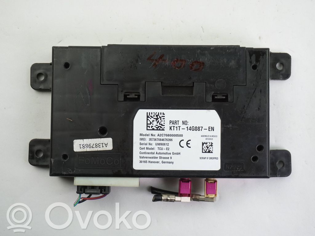 Ford Transit Custom Other control units/modules 