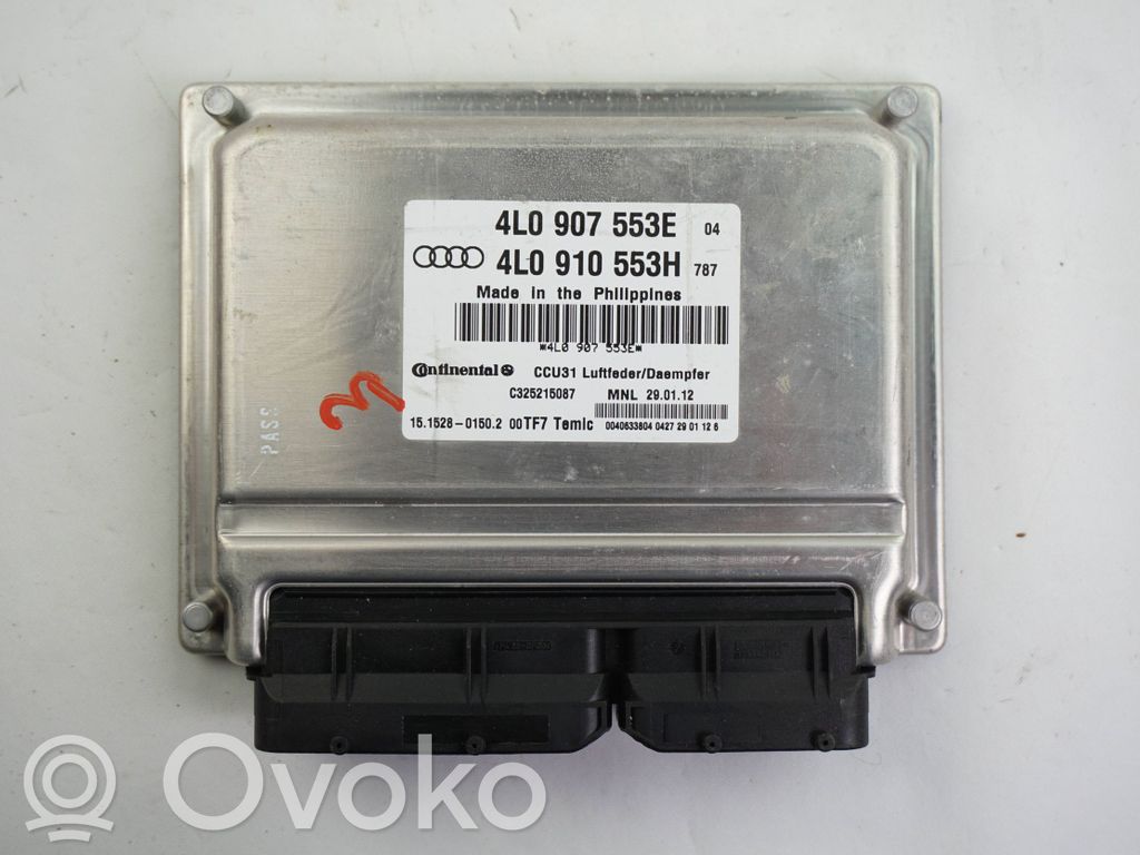 Audi Q7 4L Suspension control unit/module 