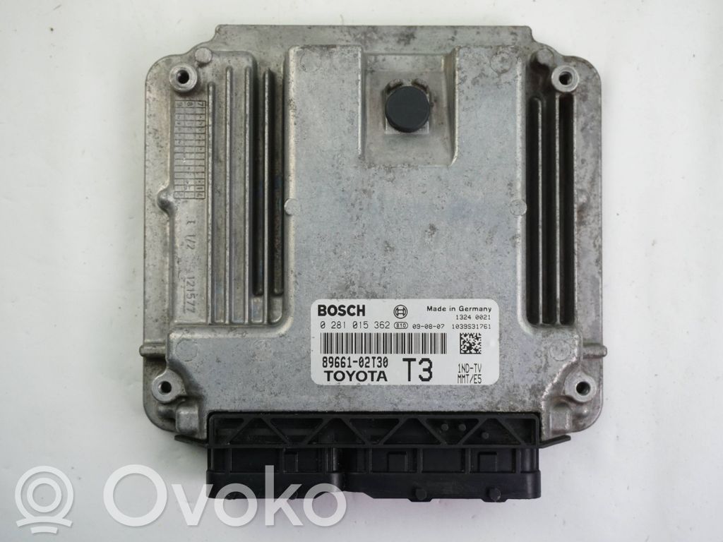 Engine control unit/module   8966102T30,0281015362