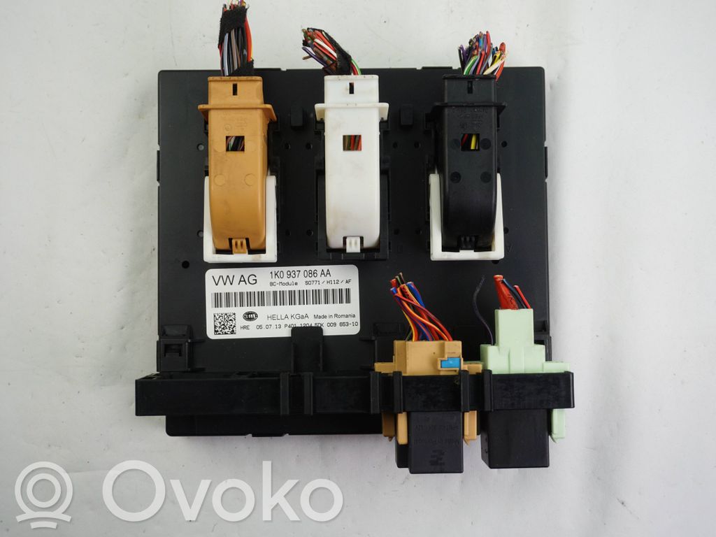 Skoda Yeti (5L) Module confort 