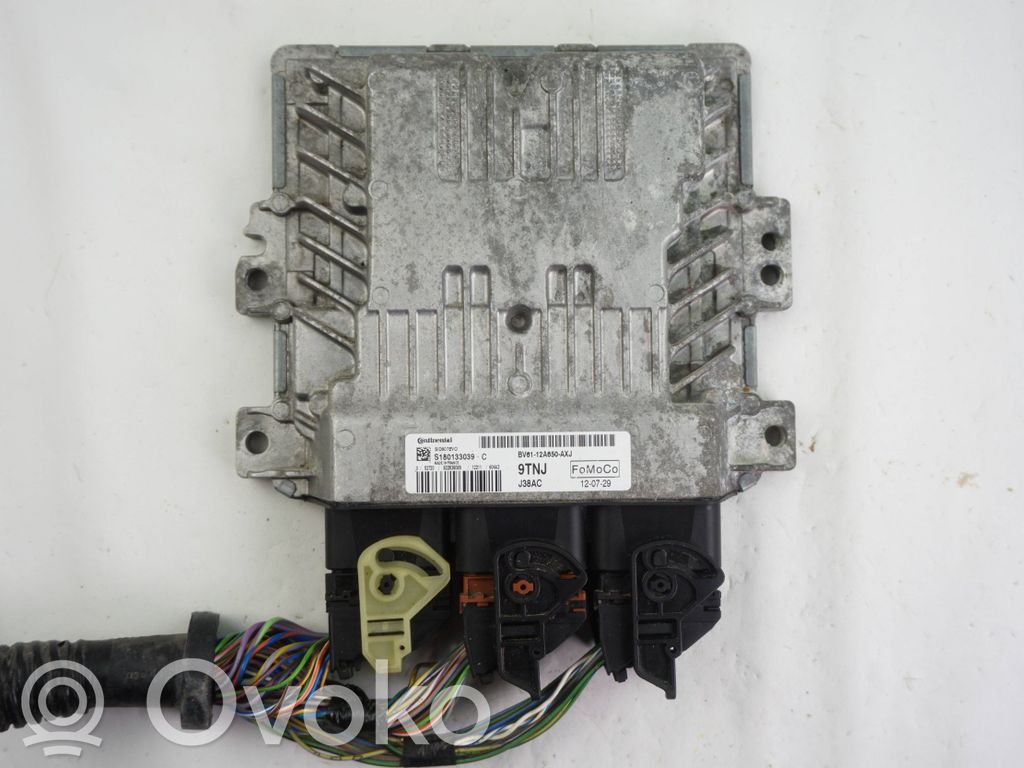 Ford Focus Engine control unit/module 