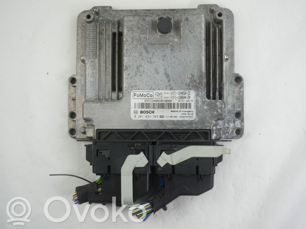Ford Focus Engine control unit/module 