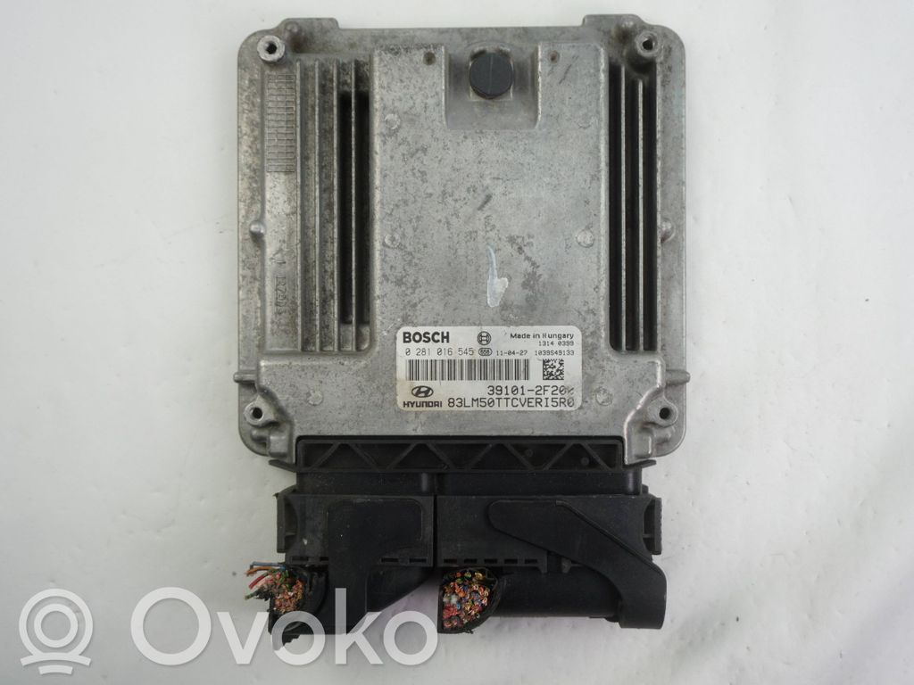 Hyundai ix35 Engine control unit/module 