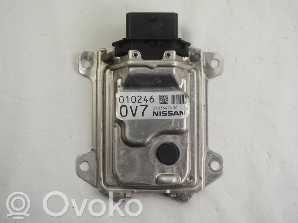 Nissan Qashqai Gearbox control unit/module 