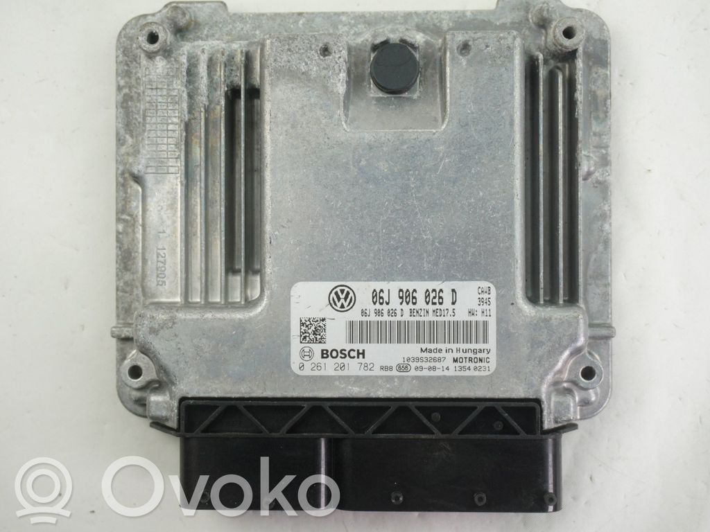 Volkswagen PASSAT B6 Motorsteuergerät/-modul 