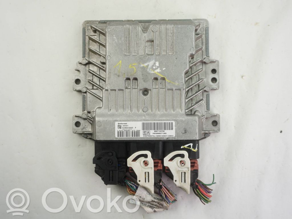 Peugeot 308 Unitate/modul de control motor 
