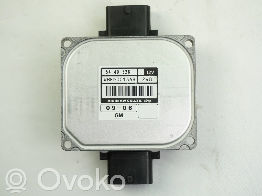 Saab 9-3 Ver2 Gearbox control unit/module 