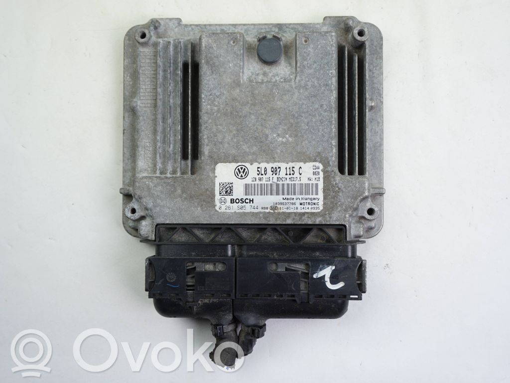 Skoda Yeti (5L) Engine control unit/module 