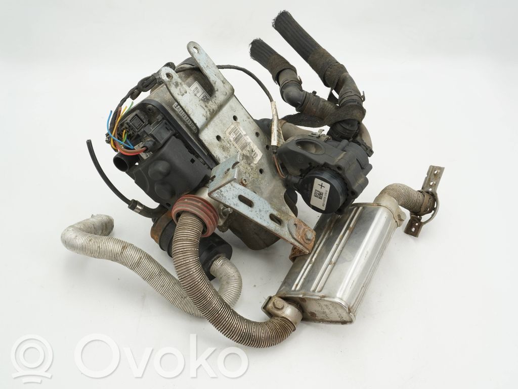 Audi A4 S4 B8 8K Ogrzewanie postojowe Webasto 