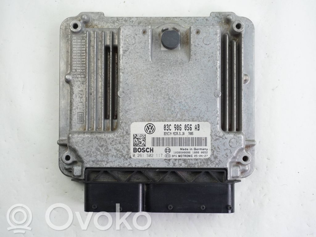 Volkswagen Golf V Engine control unit/module 