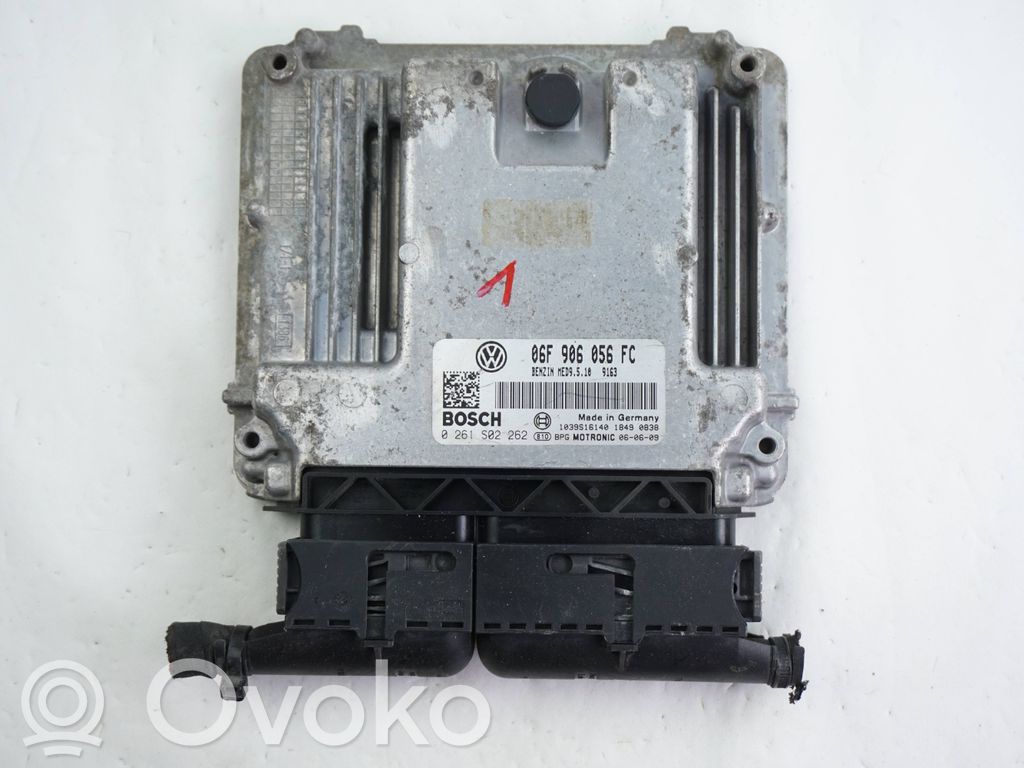 Volkswagen PASSAT B6 Engine control unit/module 