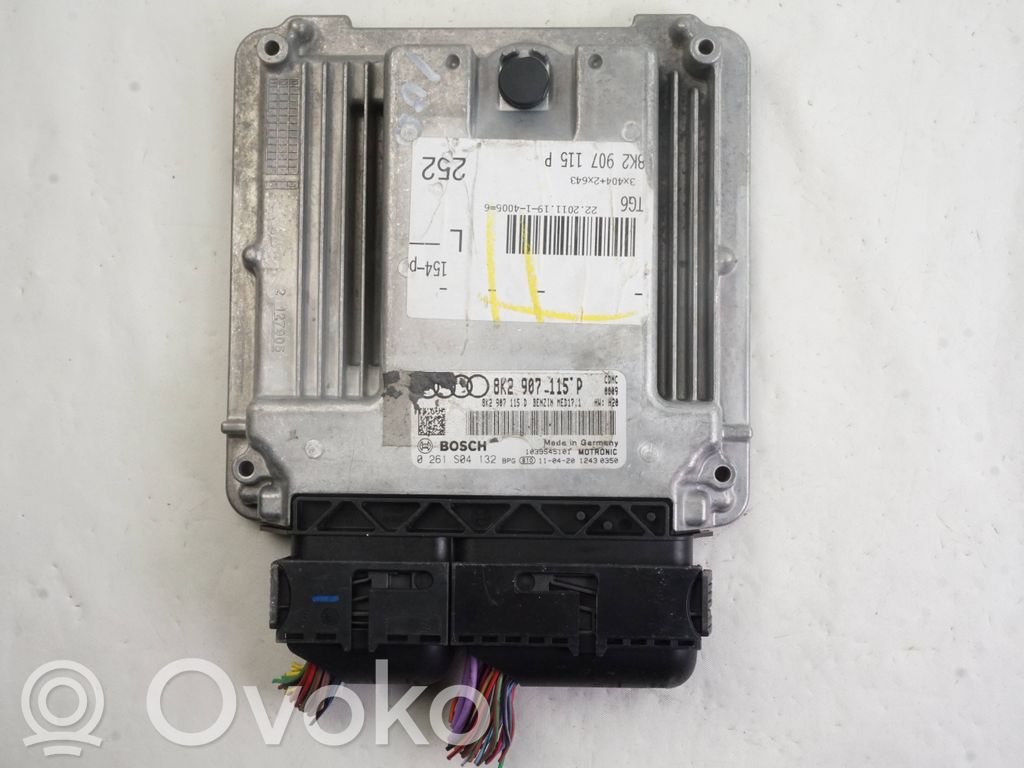 Audi A4 S4 B8 8K Engine control unit/module 
