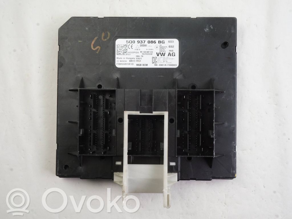 Volkswagen Golf VII Comfort/convenience module 