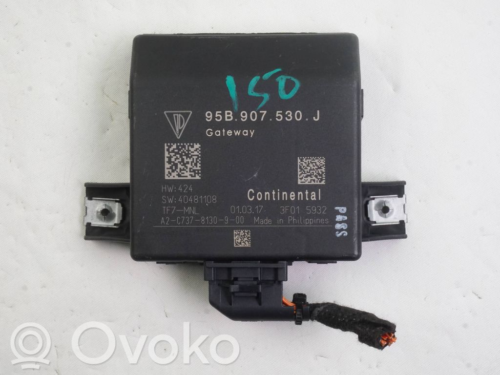 Porsche Cayenne (92A) Gateway control module 