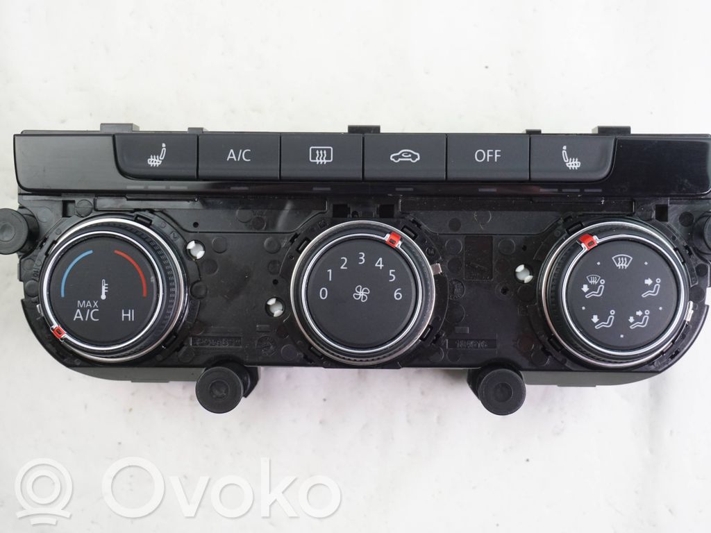 Volkswagen Golf VII Panel klimatyzacji 