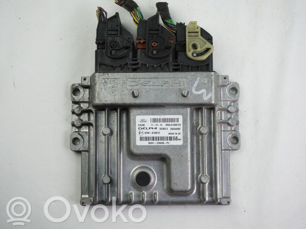Ford S-MAX Engine control unit/module 