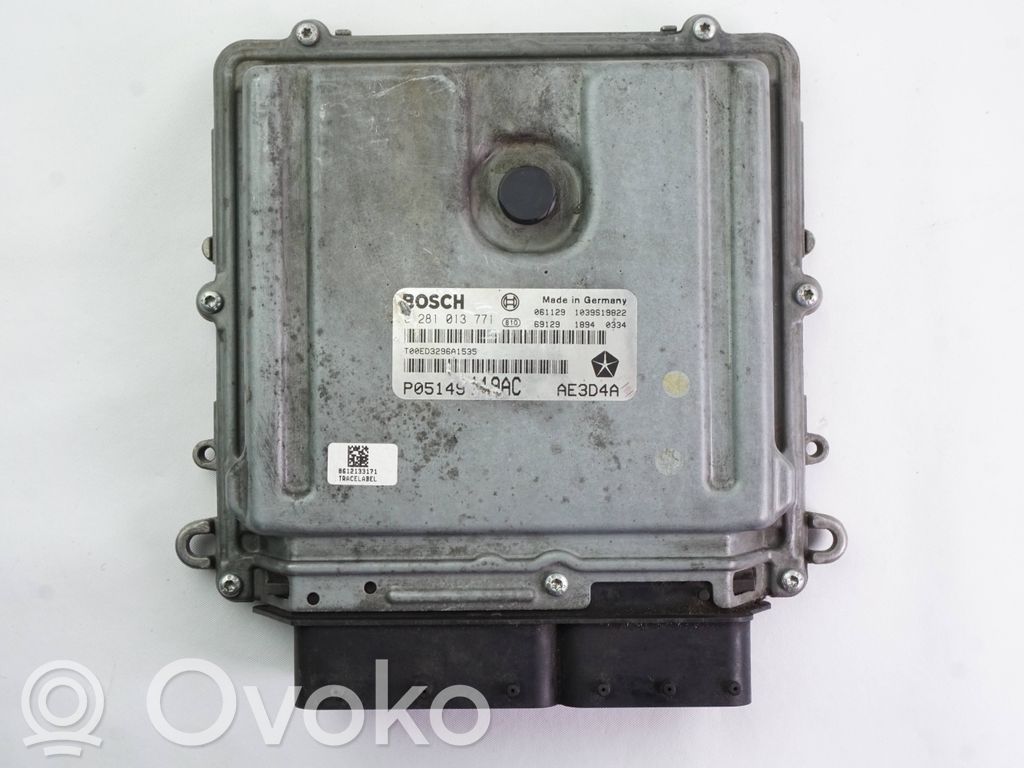 Chrysler 300 - 300C Engine control unit/module 