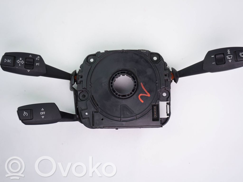BMW 3 E90 E91 Commodo, commande essuie-glace/phare 