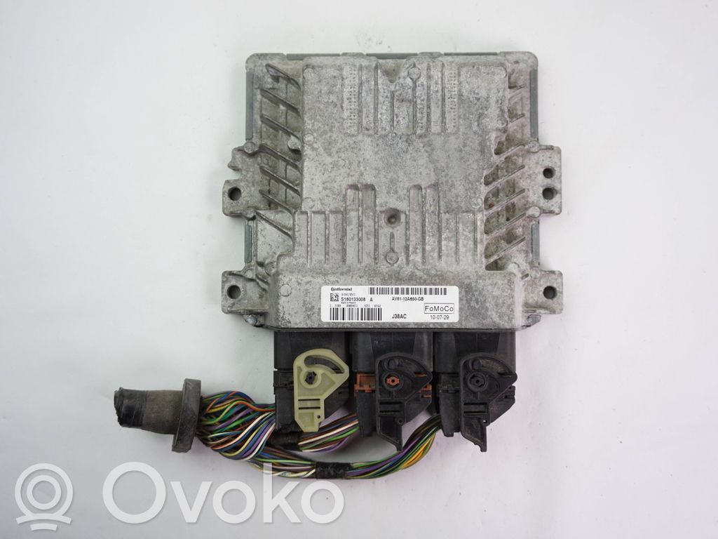 Engine control unit/module   AV6112A650GB