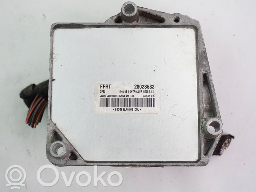Engine control unit/module   28023583
