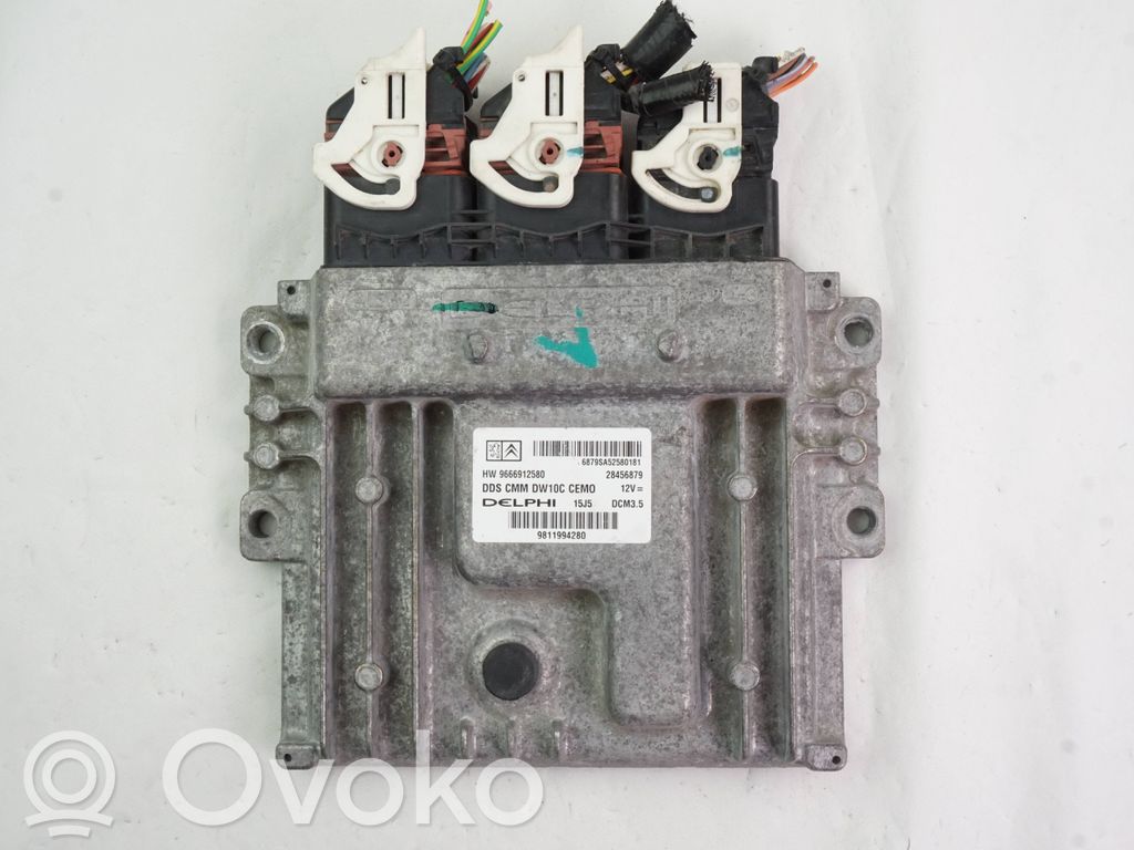 Peugeot Expert Engine control unit/module 