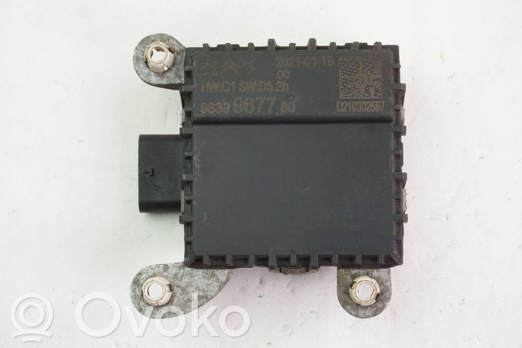 Peugeot 3008 I Sensor de radar Distronic 