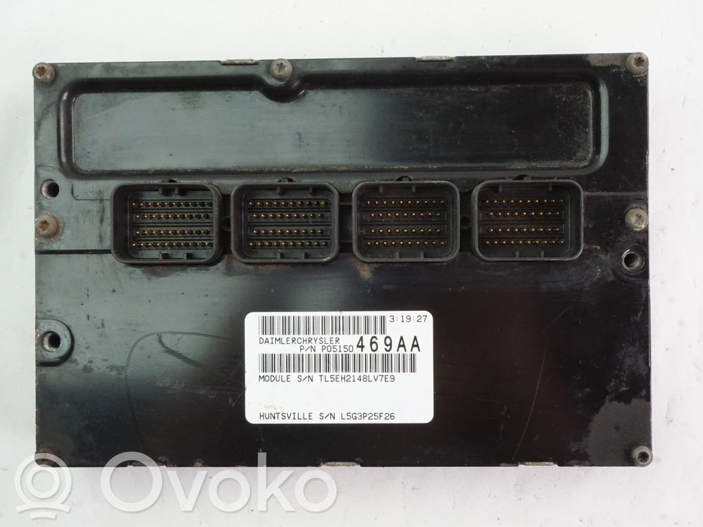 Gearbox control unit/module   P05150469AA