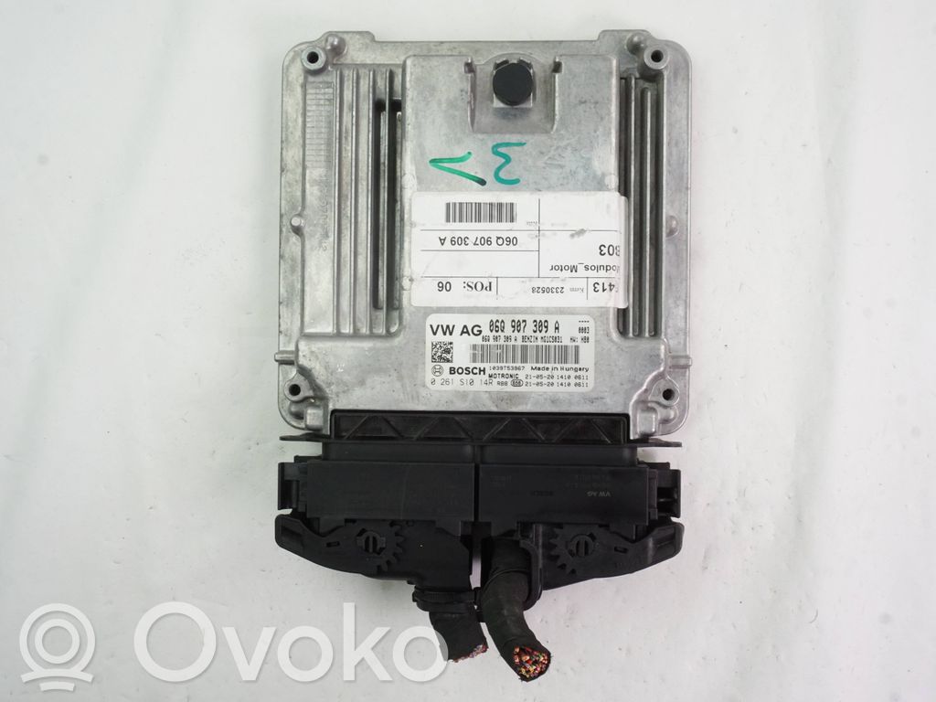 Volkswagen Tiguan Engine control unit/module 