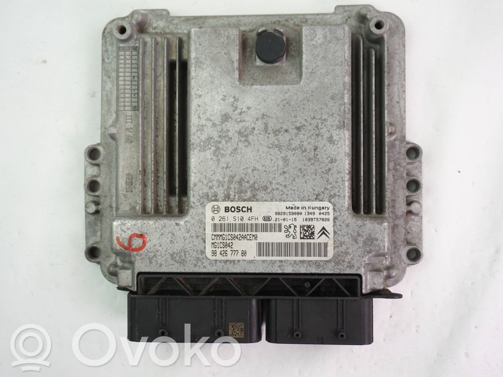 Peugeot 3008 I Engine control unit/module 