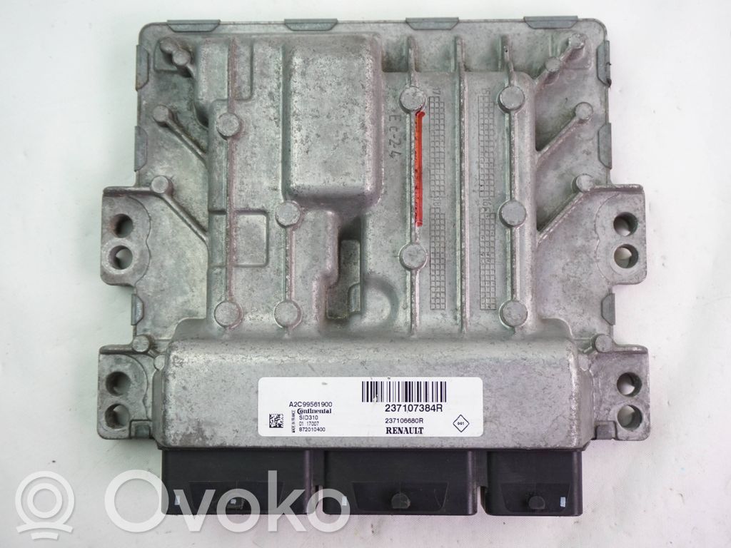 Engine control unit/module   237107384R,237106680R