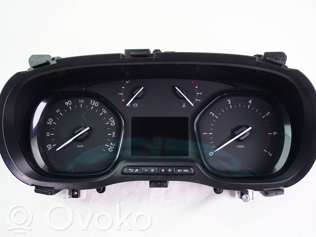 Peugeot Expert Speedometer (instrument cluster) 
