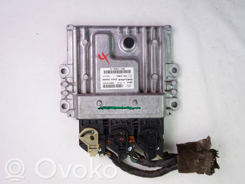 Engine control unit/module   BG9112A650SJ