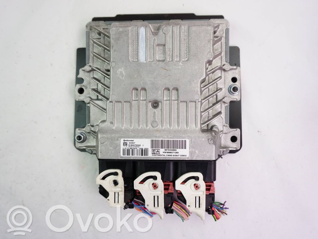 Peugeot 308 Engine control unit/module 