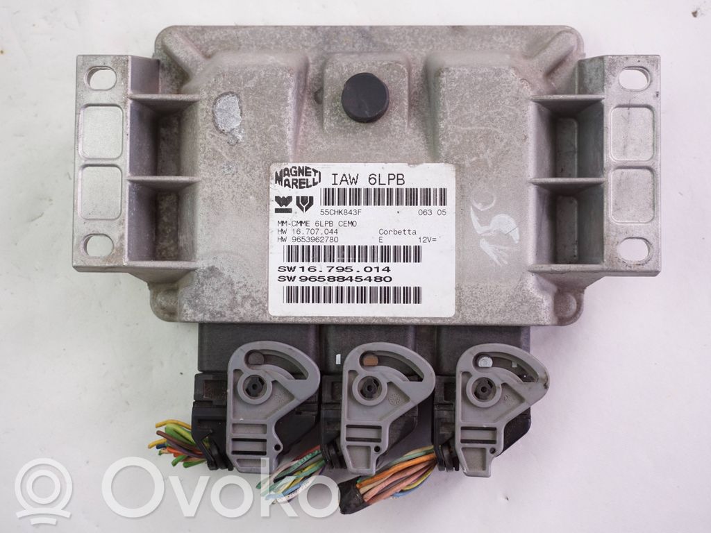 Citroen C5 Engine control unit/module ECU 